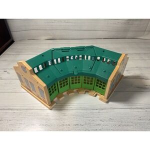 Thomas & Friends Wooden+ Tidmouth Sheds Round House Accessory Building